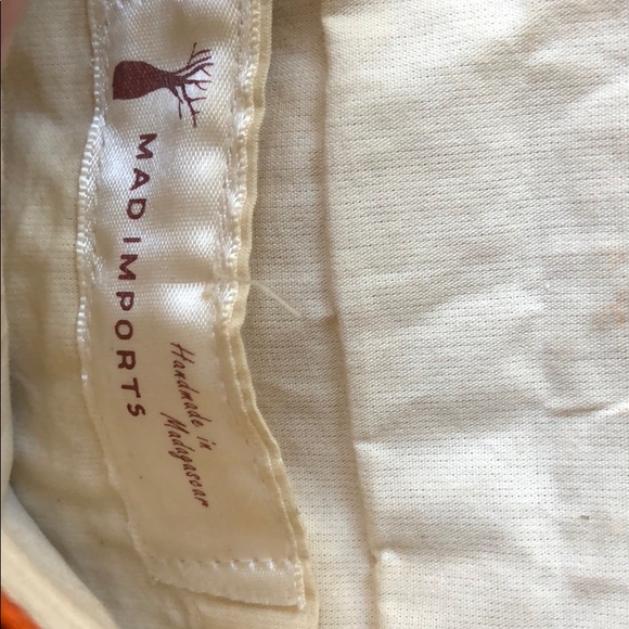 Anthropologie straw clutch - Picture 4 of 6